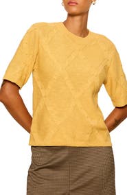 Sanctuary Diamond Stitch Sweater