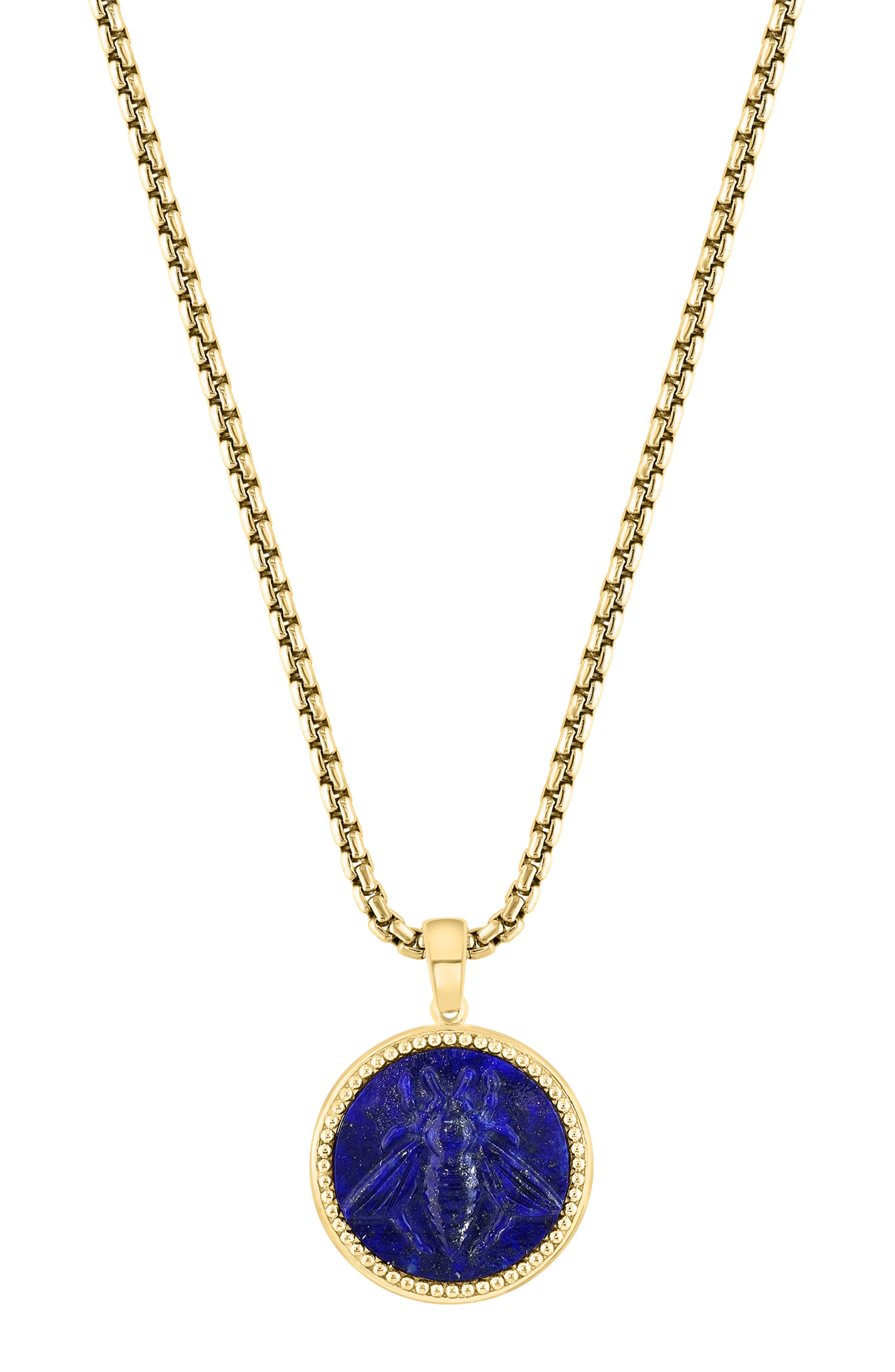 EFFY Lapis Lazuli Pendant Necklace