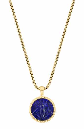 Lapis Lazuli Pendant Necklace