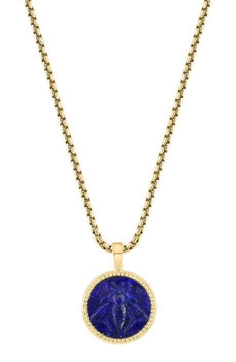 EFFY Lapis Lazuli Pendant Necklace
