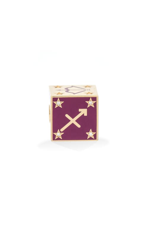 Adina Reyter Zodiac Diamond Bead Charm