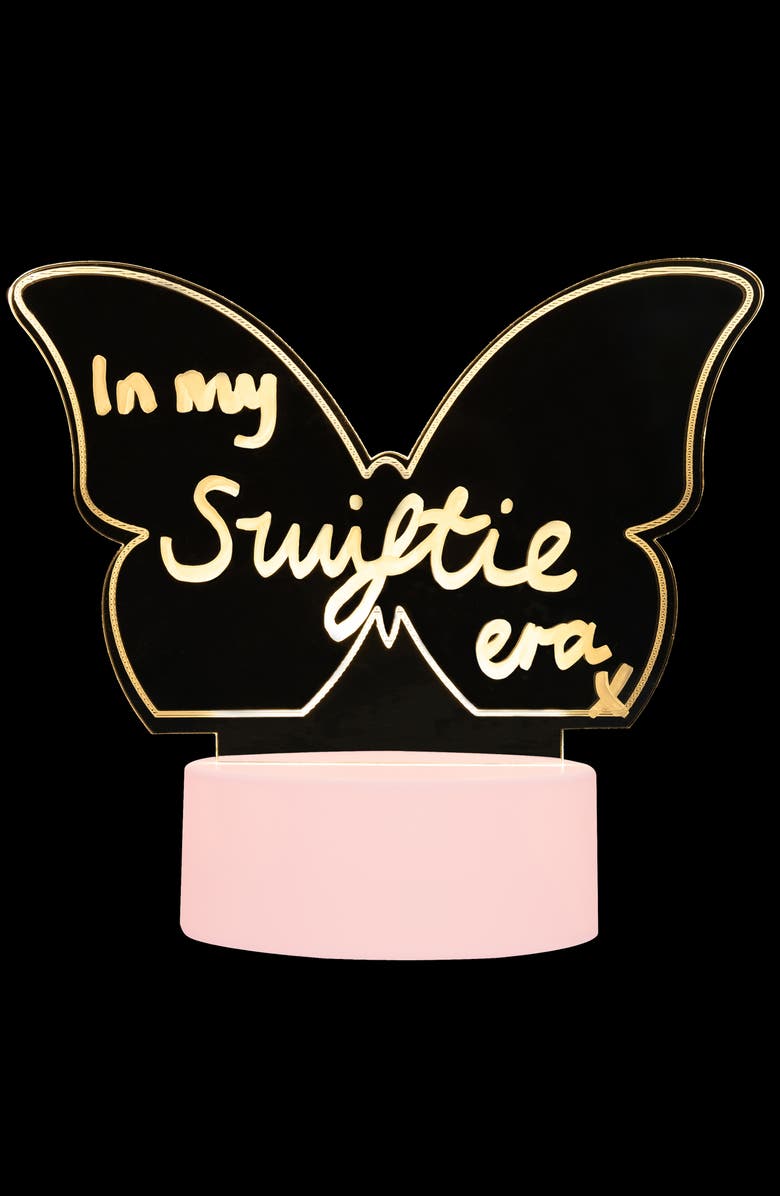 Fizz Creations Write-On Neon Butterfly Light, Alternate, color, 