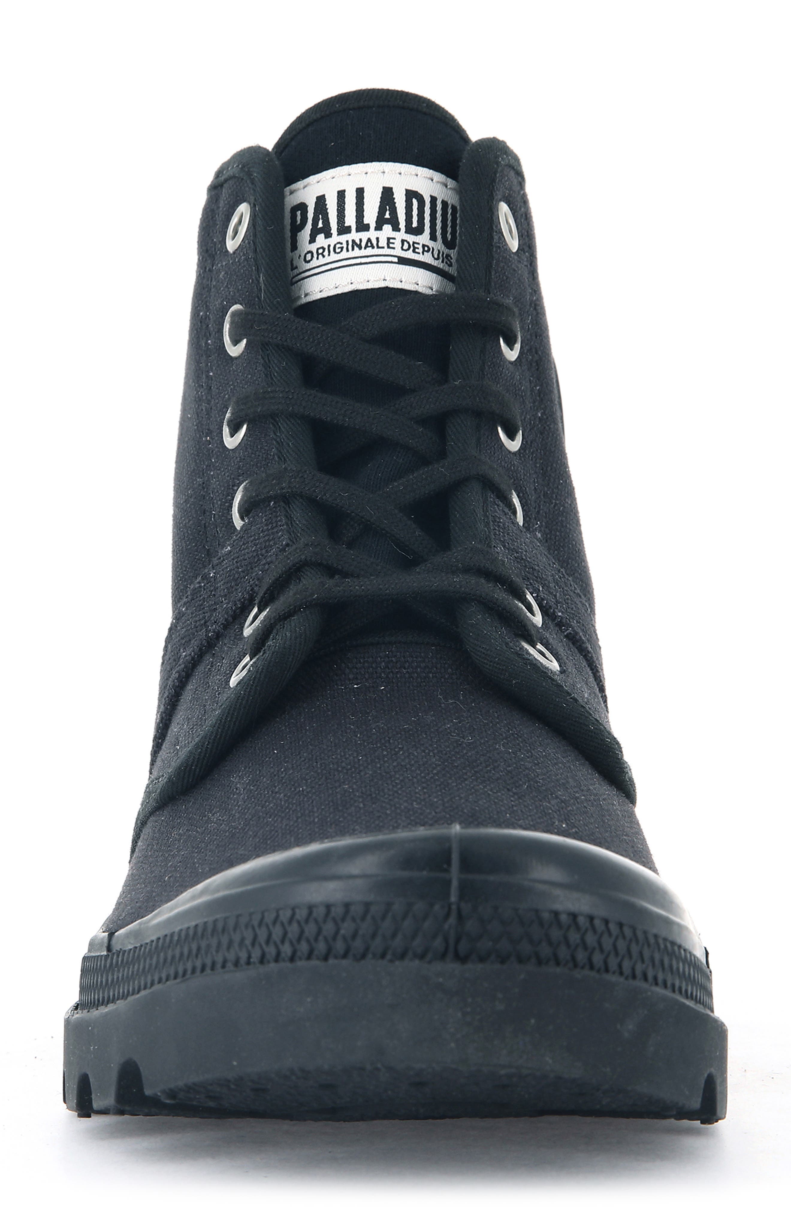 Palladium Pallabrousse Legion Boot, Alternate, color, Black/ Black