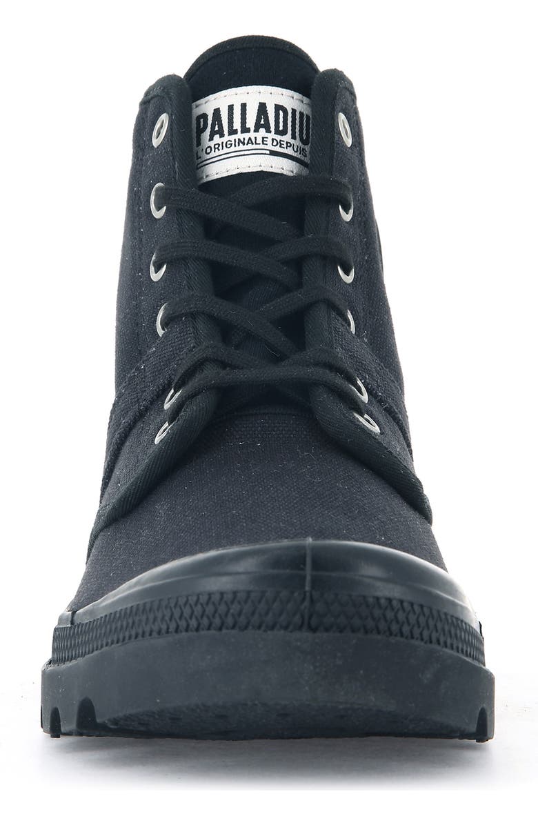 Palladium Pallabrousse Legion Boot, Alternate, color, Black/ Black