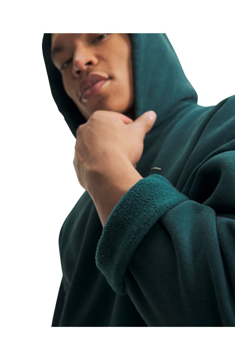 Under Armour UA Icon Oversize Fleece Pullover Hoodie, Alternate, color, 