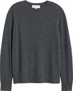 Nordstrom Cashmere Crewneck Sweater