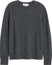 Nordstrom Cashmere Crewneck Sweater