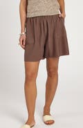 oyun playa Linen Shorts