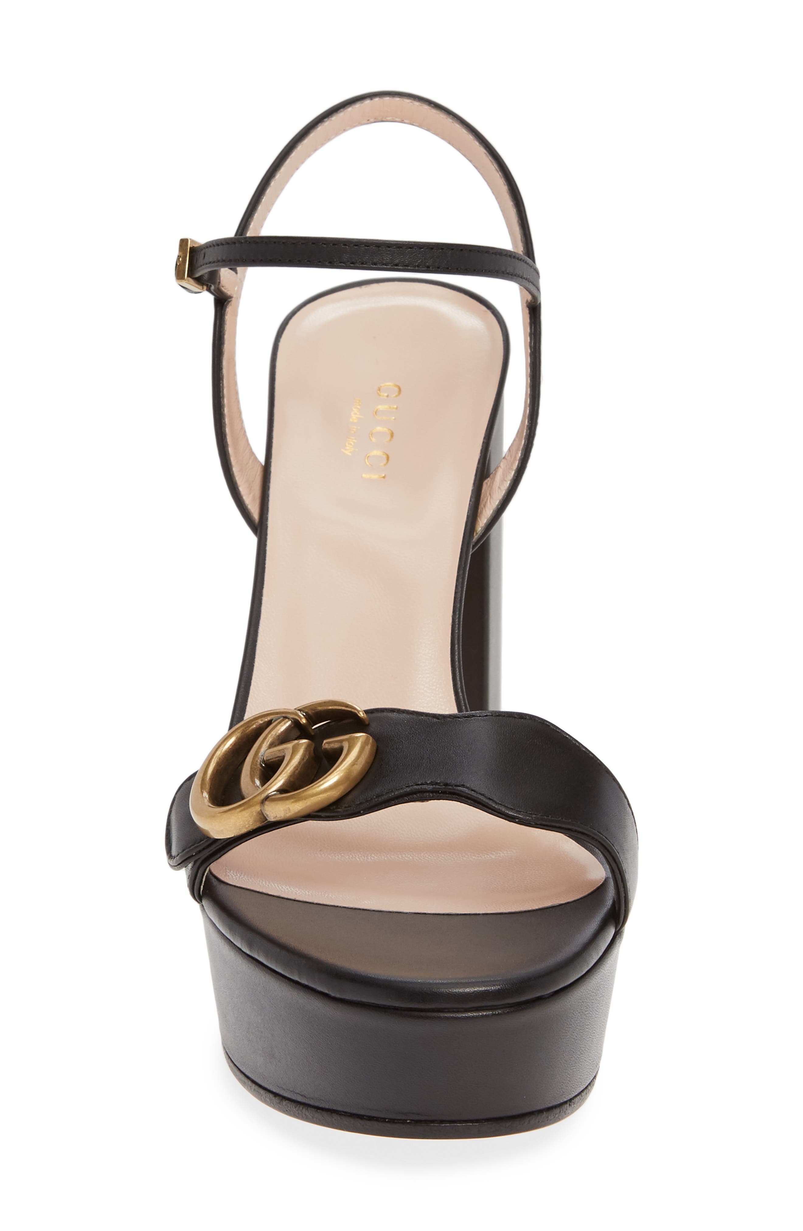 Gucci GG Platform Sandal, Alternate, color, 