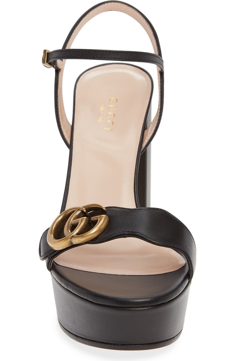 Gucci GG Platform Sandal, Alternate, color,