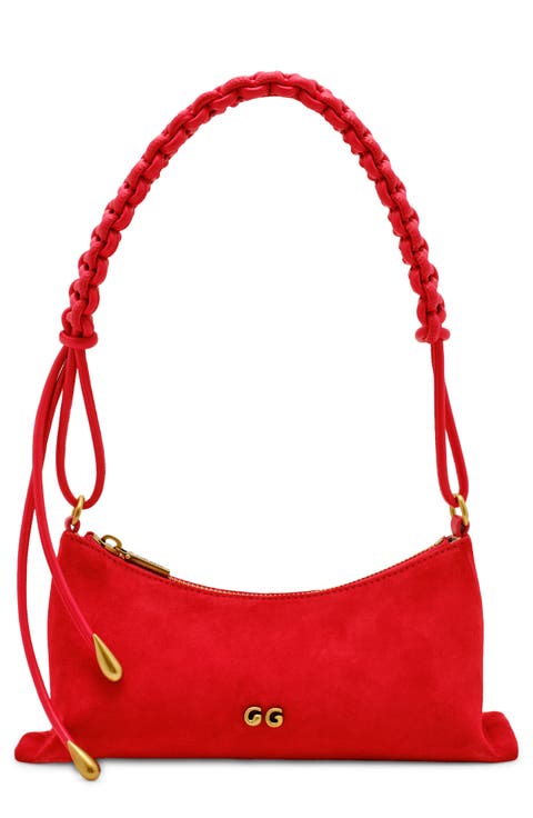 Osa Suede Shoulder Bag