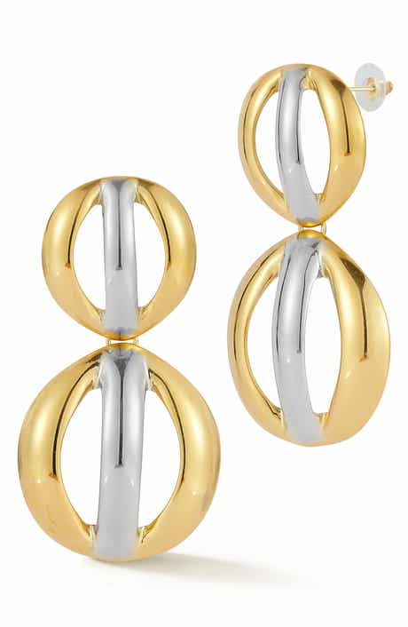 Statement Drop Earrings