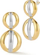 CHLOE AND MADISON Statement Drop Earrings