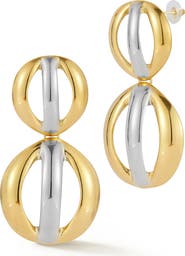 CHLOE AND MADISON Statement Drop Earrings