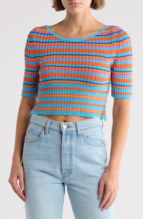 San Lucas Crop Sweater