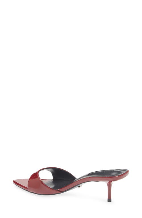 Tony Bianco Fiesta Sandal In Red