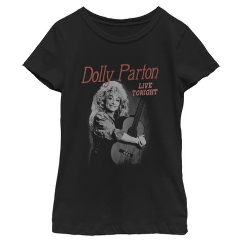 Girls' Live Tonight Photoshoot Short Sleeve T-shirt