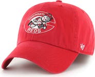 '47 Men's '47 Red Cincinnati Reds Cooperstown Collection Franchise Fitted Hat