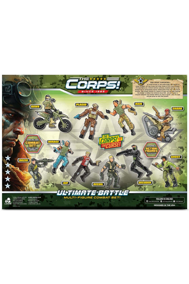 Collector Series 12 Pack Action Figures, 3+, Alternate, color, Multicolored