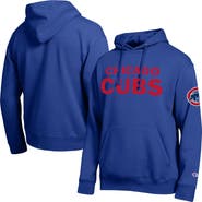 Champion Men's Champion Royal Chicago Cubs All Star Wordmark Hoodie