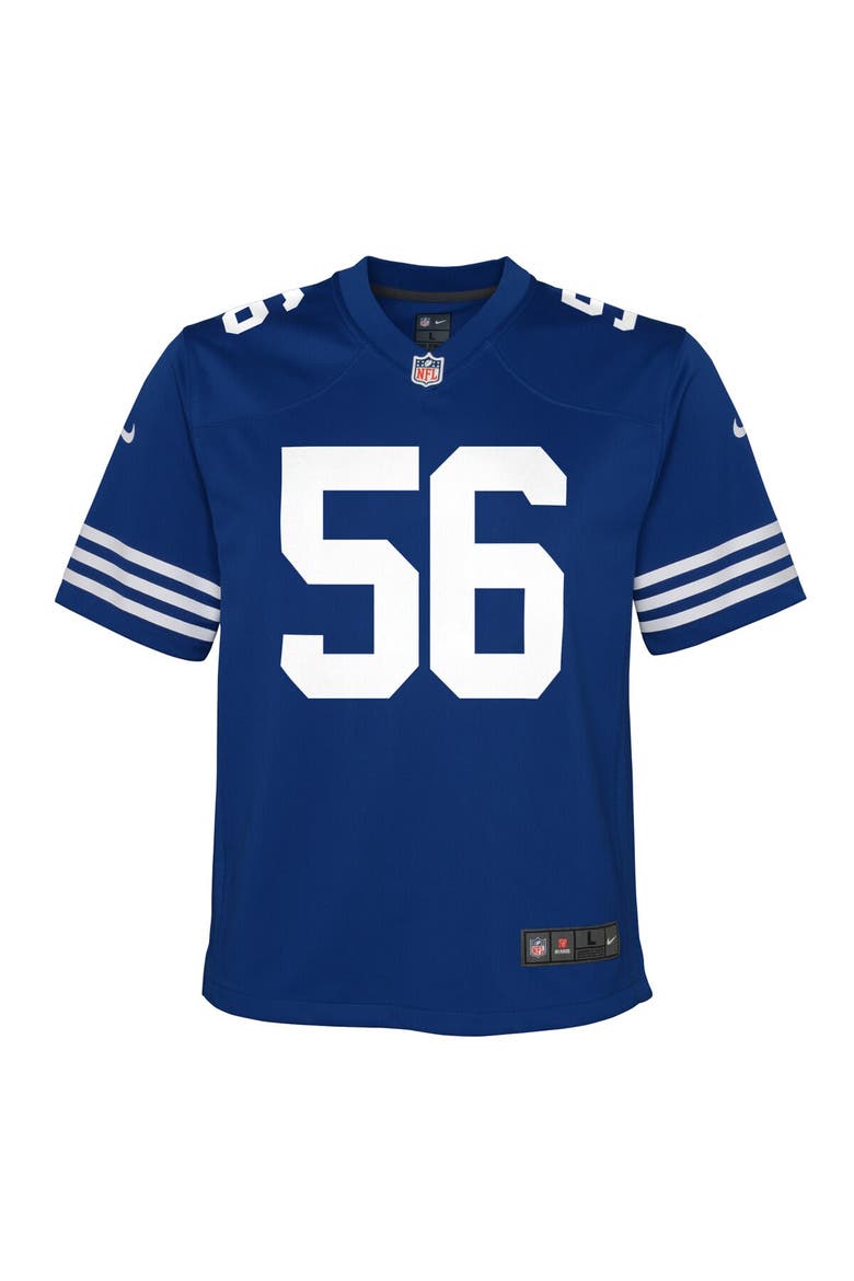 Youth Nike Quenton Nelson Royal Indianapolis Colts Game Jersey, Alternate, color, Royal