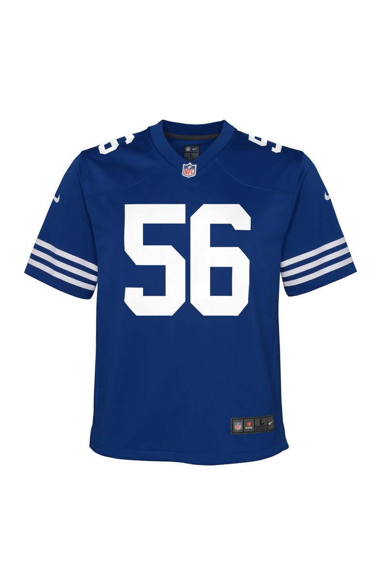 Nike Youth Nike Quenton Nelson Royal Indianapolis Colts Game Jersey, Alternate, color, Royal