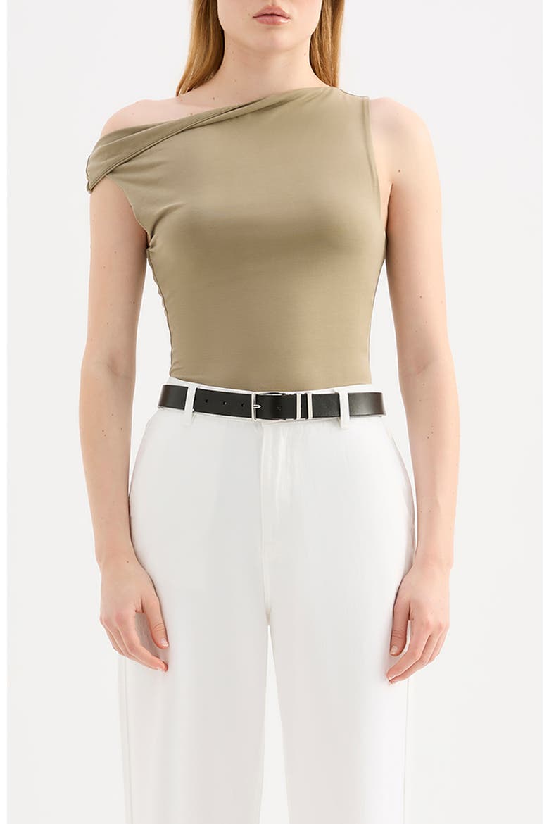 Chelsea Top, Main, color, Deep Sage