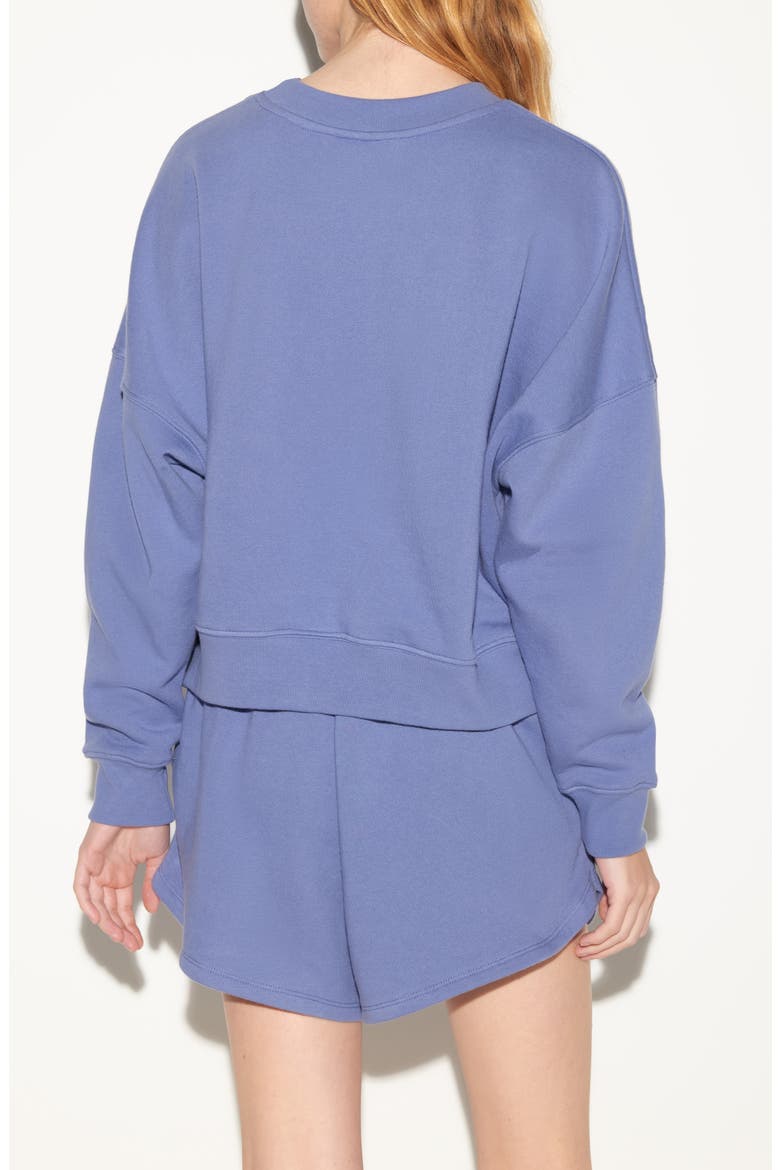 Ocean Love Palisades Graphic Sweatshirt, Alternate, color, WISTERIA