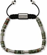 TORRELA African Jasper Beaded Bracelet