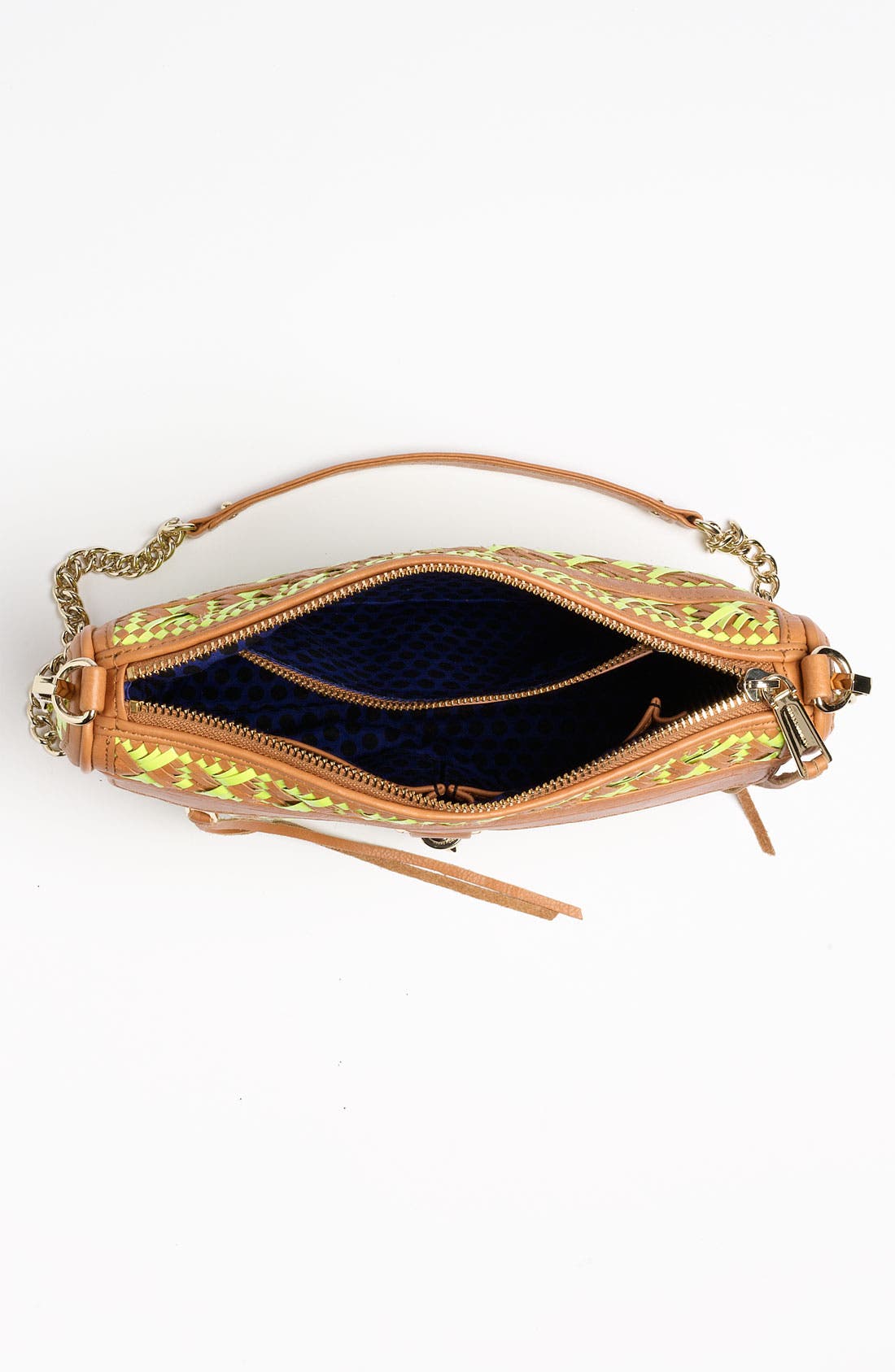 'MAC' Shoulder Bag, Alternate, color, YELLOW /ALMOND