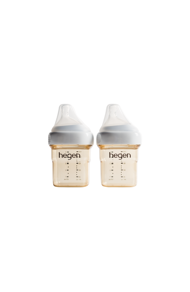 HEGEN PCTO 2-Pack 5 oz. Feeding Bottles, Main, color, Clear