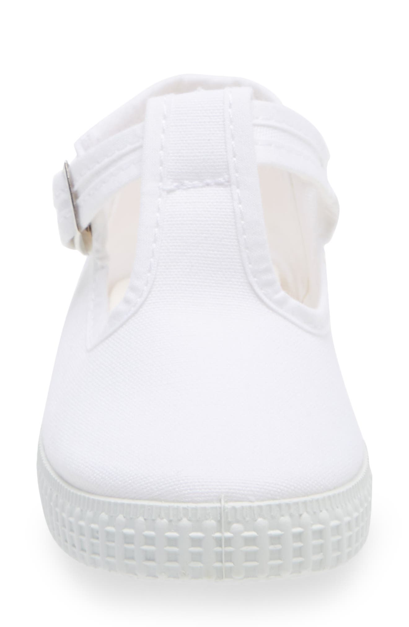 Cienta Canvas T-Strap Sneaker, Alternate, color, 