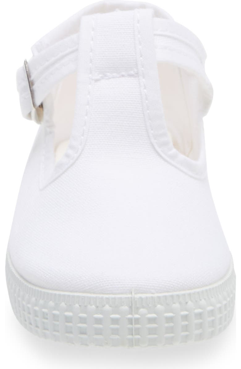 Cienta Canvas T-Strap Sneaker, Alternate, color,