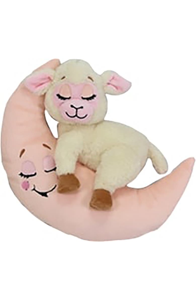 Happpy Nappers Lullabrites Lullabrites Moon Pet Lamb Plush, Alternate, color, Multicolored