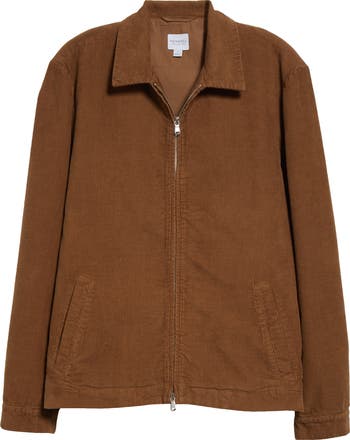 Sunspel Corduroy Harrington Jacket | Nordstrom Sunspel Corduroy Harrington Jacket | Nordstrom