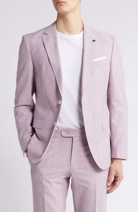Hutson Mélange Cotton & Wool Blend Sport Coat