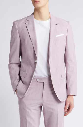 BOSS Hutson Mélange Cotton & Wool Blend Sport Coat