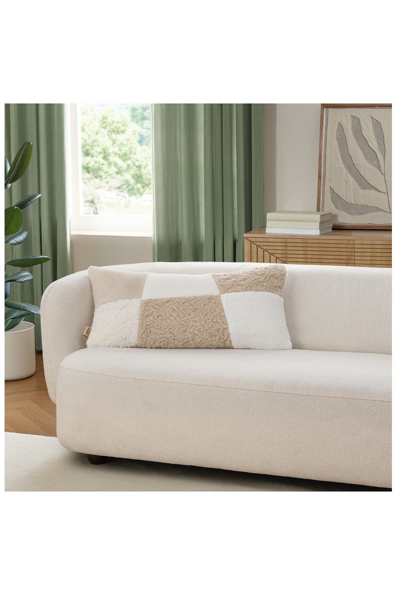 Sibel Accent Pillow, Alternate, color, CREAM