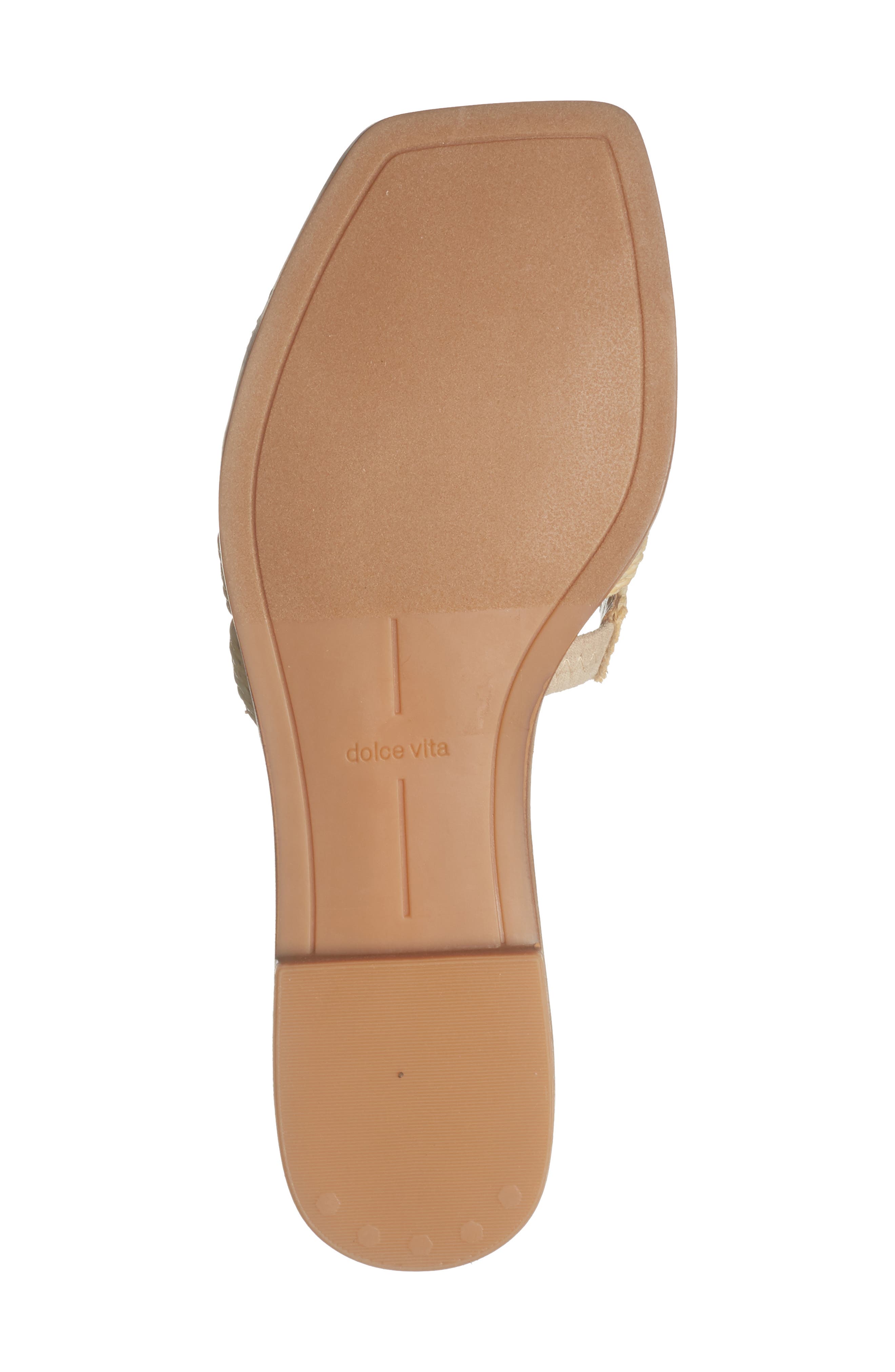 Ilane Raffia Slide Sandal, Alternate, color, NATURAL RAFFIA