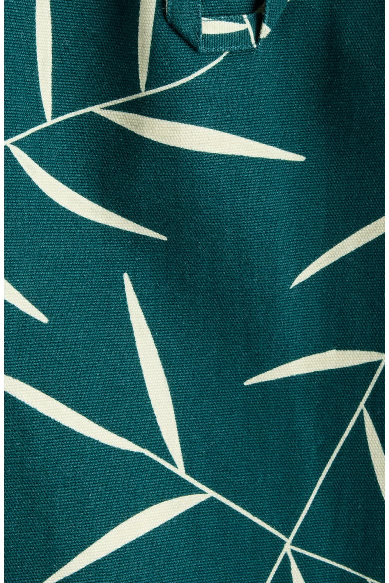 La Chemise Fonccio Foliage Print Camp Shirt, Alternate, color, PRINT FOLIAGE DARK GREEN/