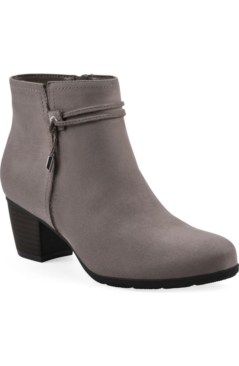 CLIFFS BY WHITE MOUNTAIN Angelo Bootie, Main, color, Grey Taupe Fabric