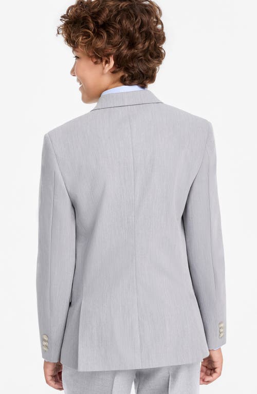 Tallia Kids' Suit Jacket In Grey