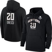 Nike Men's Nike Sabrina Ionescu Black New York Liberty Explorer Edition Name & Number Pullover Hoodie