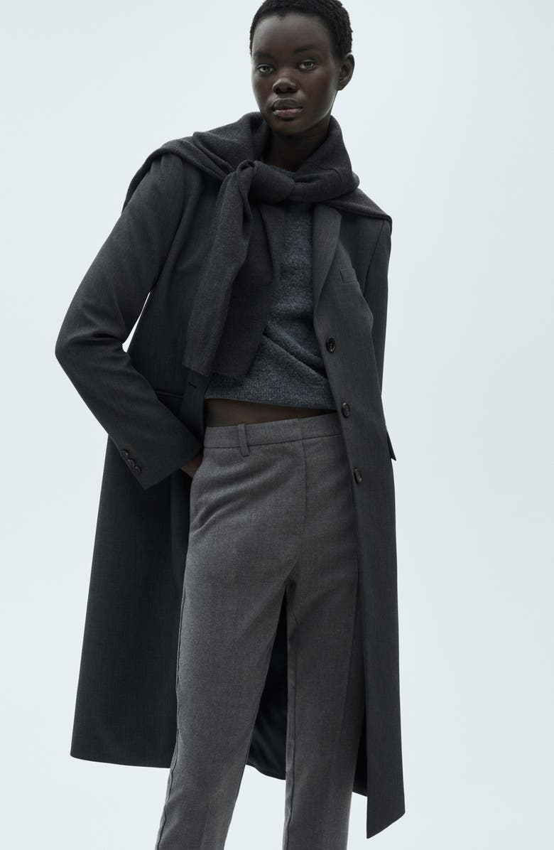 MANGO Crop Skinny Pants, Alternate, color,