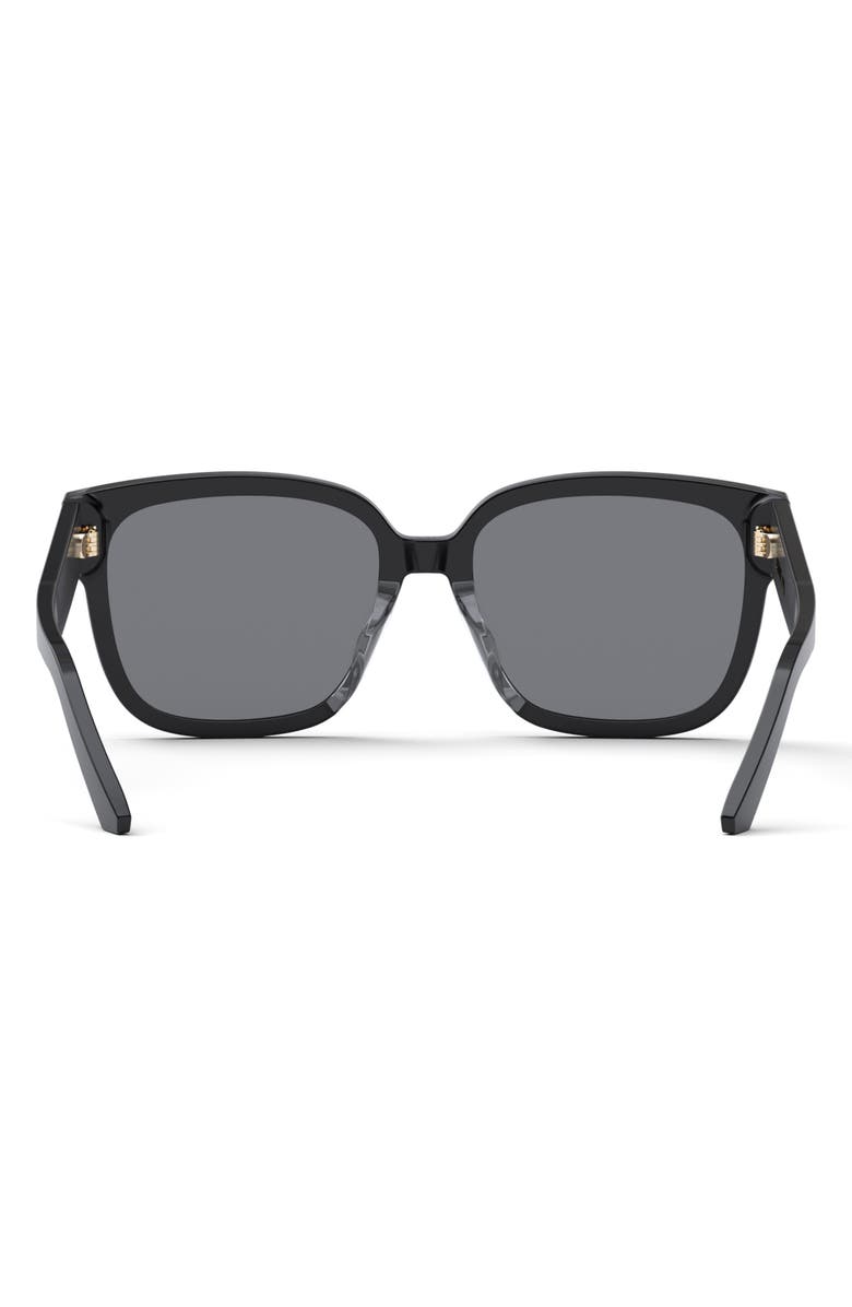 DIOR 'DiorSignature S7F 58mm Square Sunglasses, Alternate, color,
