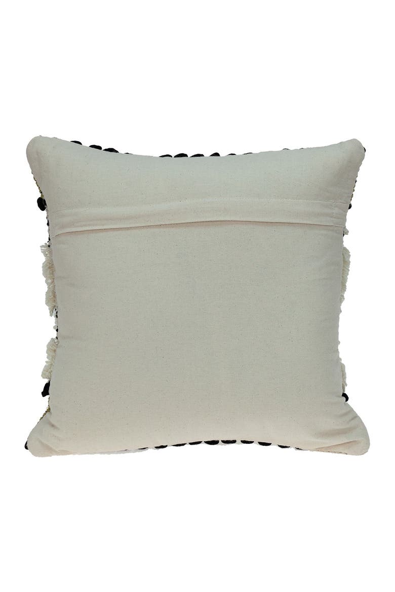 Leopold Transitional Ivory Throw Pillow, Alternate, color, IVORY
