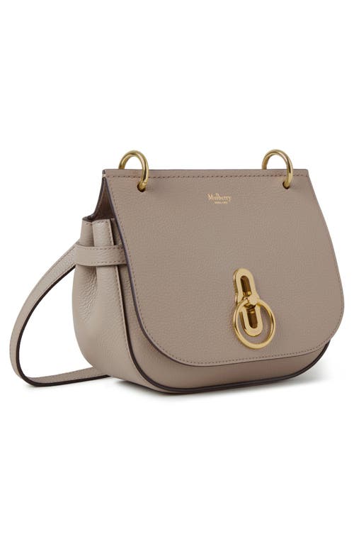 Mulberry Small Amberley Satchel Cashmere Taupe In Brown