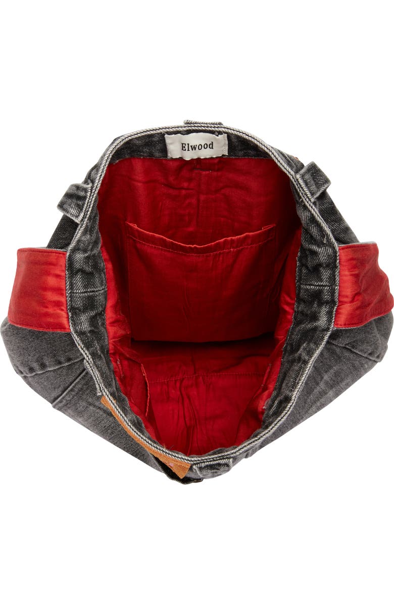 Elwood Denim Bag, Alternate, color,