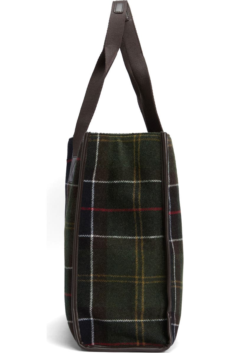 Barbour Turnberry Tartan Plaid Tote, Alternate, color,
