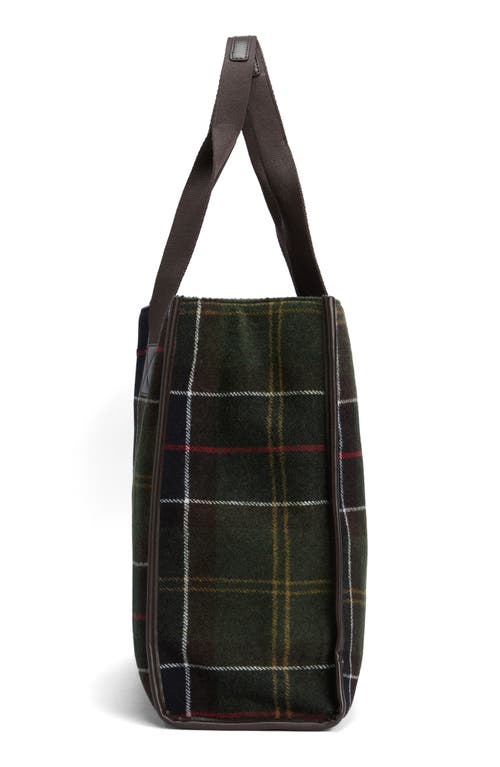 Barbour Turnberry Tartan Plaid Tote In Multi